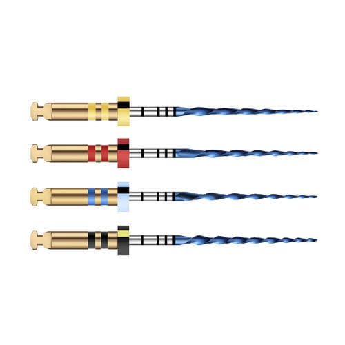 Endodontische Feile / Rotation - CC One Blue - Bondent GmbH - reziprozierend / für Wurzelkanal-Behandlungen