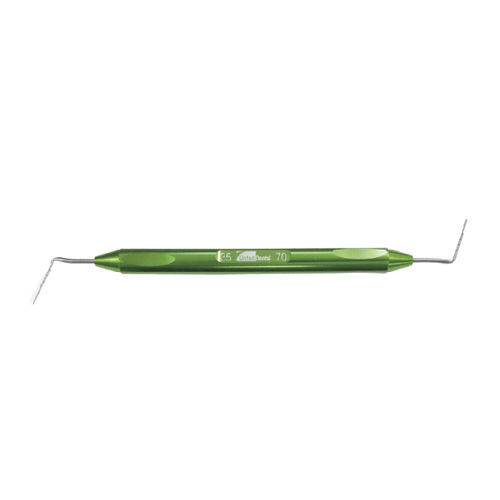Doppelter Dentaler Stopfer - Bondent GmbH - endodontisch / Edelstahl / Legierung