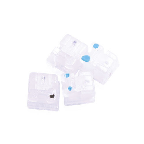 Orthodontie Bracket / ästhetisch - Clear Max Pro - Bondent GmbH - mit schwacher Reibung