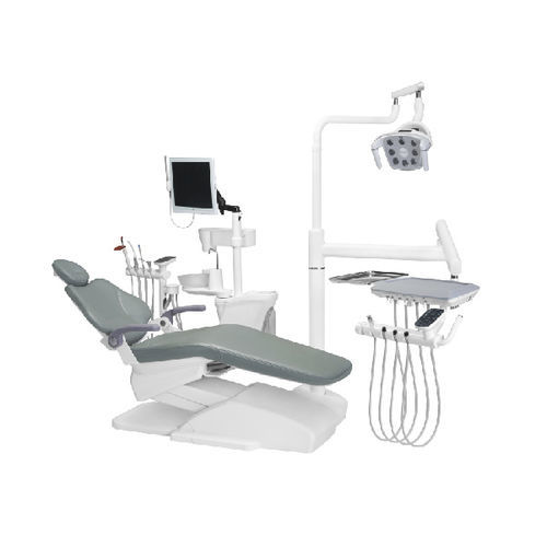 Dentaleinheit mit Monitor - Bondent GmbH - mit Instrumententräger / mit LED-Licht