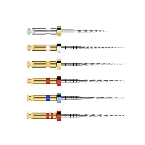 Endodontische Feile / Rotation - CC Premium V.EU - Bondent GmbH - glide path