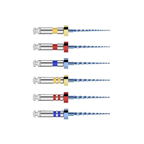Endodontische Feile / Rotation - M3 Immature Blue - Bondent GmbH - für Wurzelkanal-Behandlungen