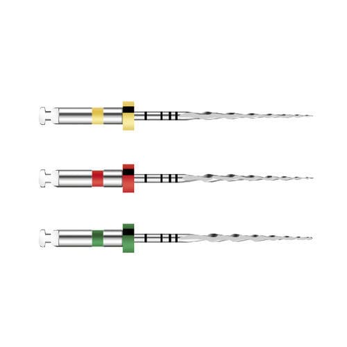 Endodontische Feile / Rotation - M3 L Platinum V.1 - Bondent GmbH - für Wurzelkanal-Behandlungen