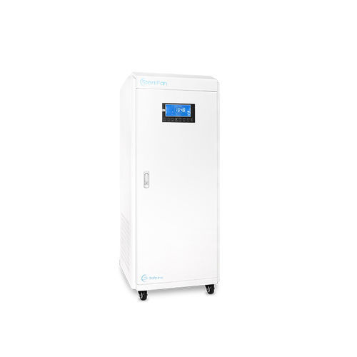 UV-Desinfektionssystem - STERIL FAN - Tecnomed Italia - UV-C / Ozon / mobil