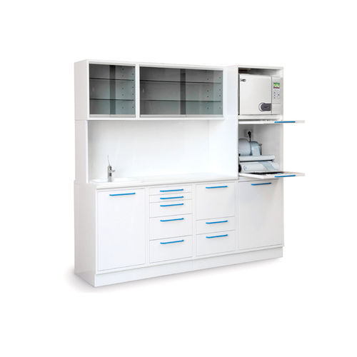 Sterilisationsschrank - CLASSIC LINE - Tecnomed Italia - für Tierarztpraxis / für Krankenhaus / modular