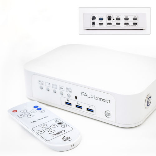 4K-Integrationssystem - FALKONNECT - Tecnomed Italia