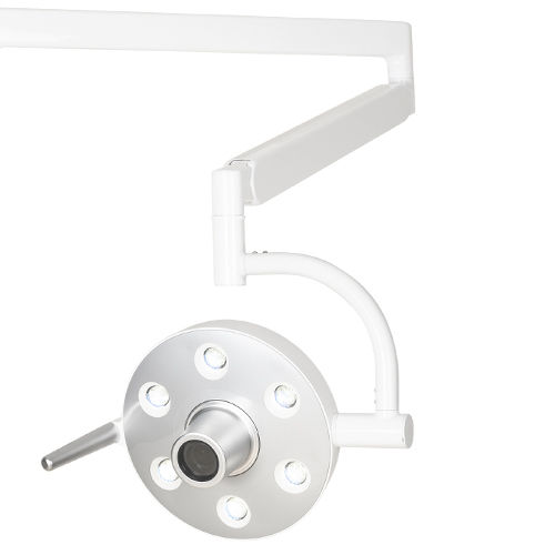 Deckenmontierte OP-Leuchte - ESACAM - Tecnomed Italia - wandmontiert / mit Sockel / LED
