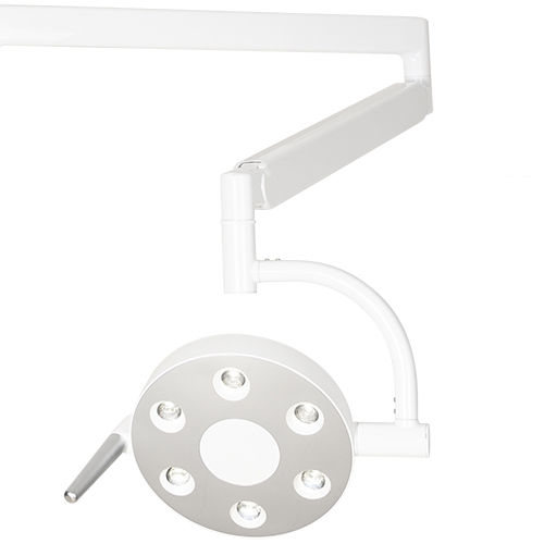 Deckenmontierte OP-Leuchte - ESALIGHT 2 - Tecnomed Italia - mobil / wandmontiert / mit Sockel