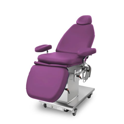 Elektrischer Zahnarztstuhl - MORPHEUS  - Tecnomed Italia - stationär / für zahnärztliches Röntgen / für Oralchirurgie