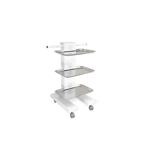 Gerätewagen - EASY TRAY  - Tecnomed Italia - medizinisch / chirurgisch / für medizinische Geräte