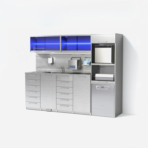 Sterilisationsschrank - STERINOX - Tecnomed Italia - Versorgung / für Instrumente / für Sterilisationsmaterial