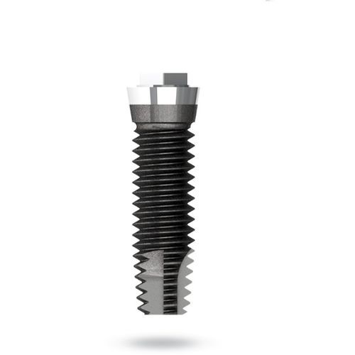 Konisches Zahnimplantat - EFEDEA® - IBODONTIT SL - Titan / sechseckig / mit Außenverbindung