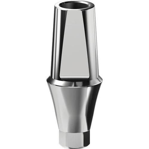 Zylindrisches Implantat-Abutment - 22 series - NOTCH Implant - Titan / inneres Sechseck / gerade