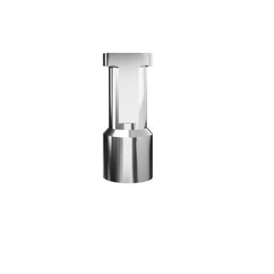 Analog für Dentalimplantat / Edelstahl - 321000N  - NOTCH Implant - gerade