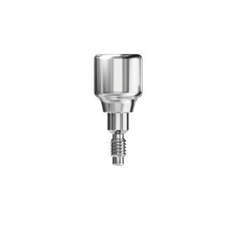 Zylindrischer Gingivaformer - 21 series - NOTCH Implant - Titan / mit Außenverbindung / gerade