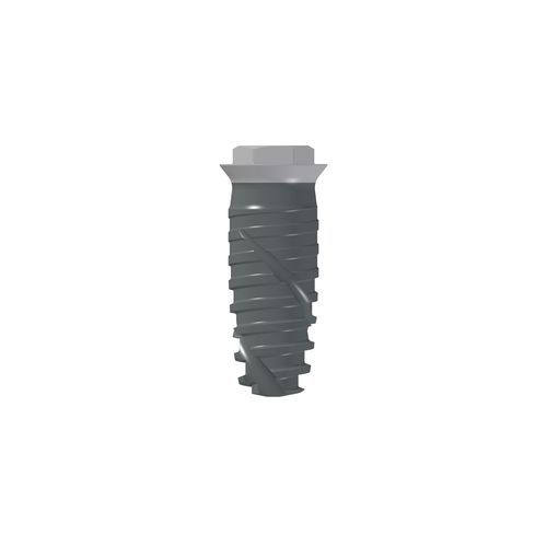 Konisches Zahnimplantat - PLUS ⁺ - Biotec - BTK - Titan / konisch / inneres Sechseck