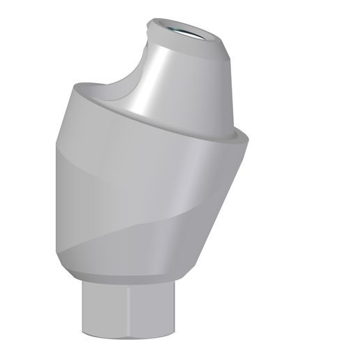 Konisches Implantat-Abutment - BT4 IR - Biotec - BTK - Titan / mit Innenverbindung / gewinkelt
