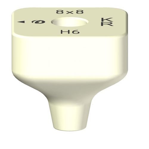 PEEK-Gingivalformer - KR - Biotec - BTK - Fräs / glatt