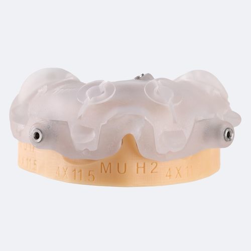Chirurgische Schablone / für Dentalimplantologie - NEW ANCORVIS S.r.l