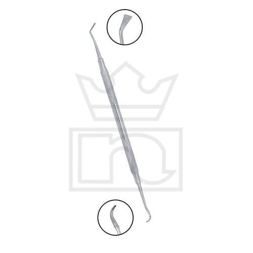 Orthodontischer Dental-Scaler - 115-0472 - Nadir & Co - Edelstahl