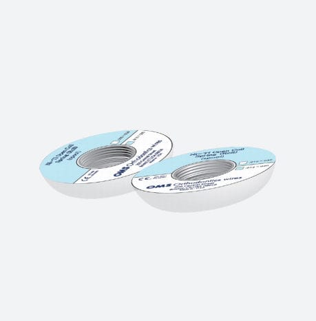 Runder kieferorthopädischer Draht - NTSP0 series - MYUNGSUNG CNM - NiTi