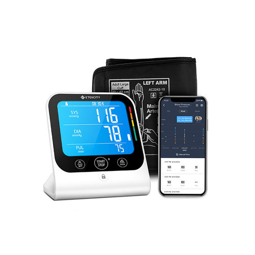 Automatischer Blutdruckmonitor - TMB-1583-BS - Vesync - Bluetooth / mit Erwachsenenmanschette / smart