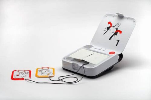 Automatischer externer Defibrillator - LIFEPAK  - Baldus Sedation & Co. - zweiphasig / kabellos / mit EKG-Anzeige