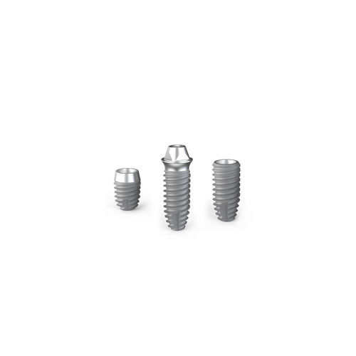 Zylindrisches Zahnimplantat - SD - ARUM DENTISTRY Co., Ltd. - Titan / mit Innenverbindung / gerade