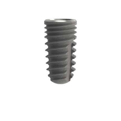 Konisches Zahnimplantat - SST - SHINSAEGI MEDI-TECH Co., Ltd. - Titan / inneres Sechseck / konisch