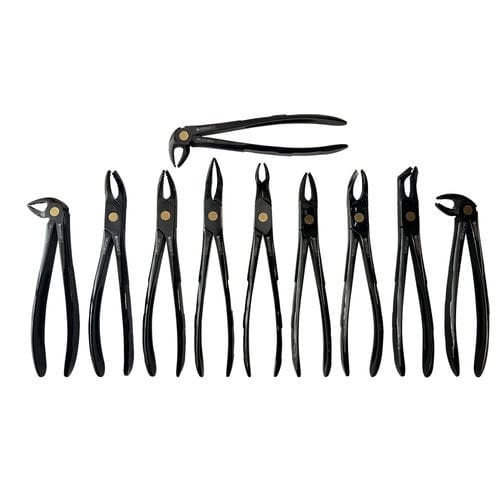 Dentale Extraktionszange / für Weisheitszähne - OR-2753B - Sheroski Sverige - für Prämolaren / für Schneidezähne / für Zahnwurzeln