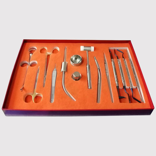 Knochenimplantologie-Instrumentenset - OR-4899 - Sheroski Sverige