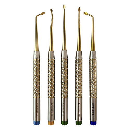 Konvexer Dental-Hebel - X Tool Bernard  - Sheroski Sverige - Edelstahl / Bernard
