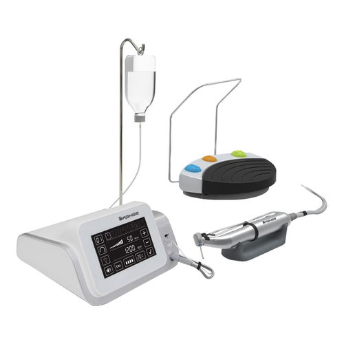 Kontrolleinheit für Mikromotor / für Dentalimplantologie - Sheroski Sverige - Bürstenloser elektrischer / Tisch / pedalbetrieben