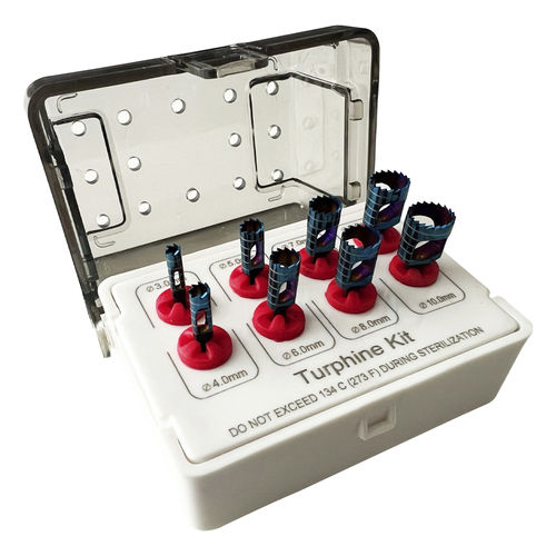 Instrumentenset für Dentalimplantologie - OR-4001B - Sheroski Sverige