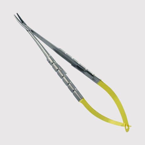 Nadelhalter für Mikrochirurgie - OR-8206 - Sheroski Sverige - für Zahnchirurgie / Castroviejo / Hartmetall