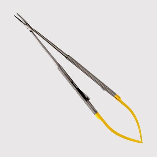 Nadelhalter für Zahnchirurgie - OR-8205 - Sheroski Sverige - Castroviejo / Hartmetall / Edelstahl