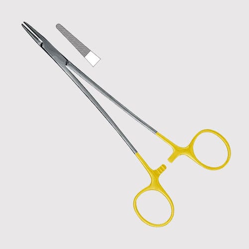 Nadelhalter für Zahnchirurgie - OR-8233 - Sheroski Sverige - Mayo-Hegar / Hartmetall / Edelstahl