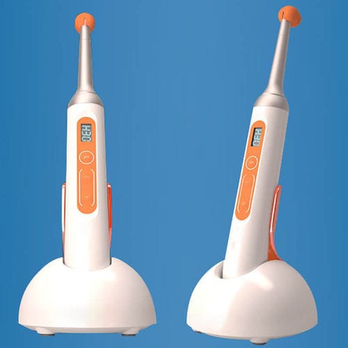 Dental-Polymerisationslampe - SH-9620 - Sheroski Sverige - kabellos / LED
