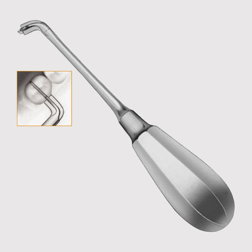 Gebogener Dental-Hebel - OR-7765 - Sheroski Sverige - Edelstahl