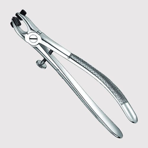 Dental-Zange - OR-7768 - Sheroski Sverige - zur Entfernung von Zahnkronen / Lower / wiederverwendbar