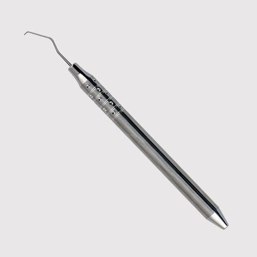 Diagnose-Dentalsonde - 17 SE - Sheroski Sverige - doppelt / Edelstahl