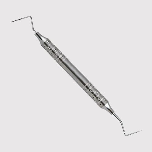 Diagnose-Dentalsonde - CP12 - Sheroski Sverige - doppelt / mit Farbkodierung / Edelstahl