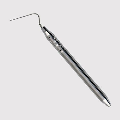 Doppelter Dentaler Stopfer - 1/3 - Sheroski Sverige - endodontisch / Edelstahl / für Gutta Percha