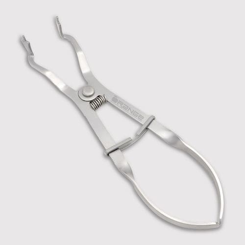 Endodontische Zange - OR-5821 - Sheroski Sverige - Clamp / von Ivory / Edelstahl