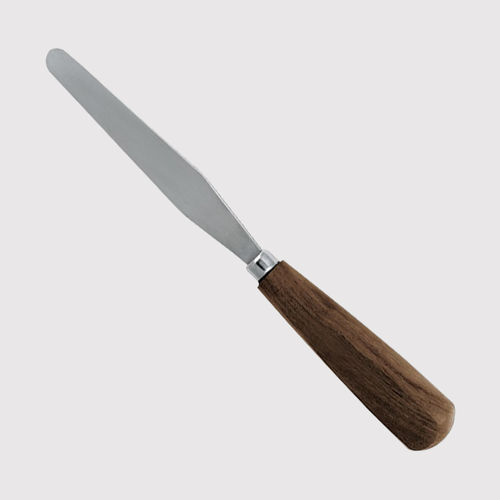 Spatel für Dentalgips - OR-7056 - Sheroski Sverige - autoklavierbar / Holz / Edelstahl
