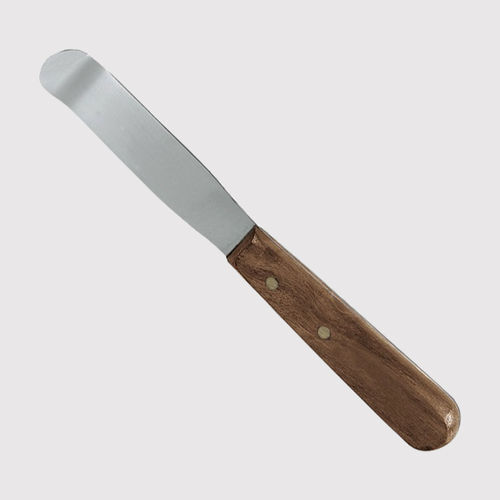 Spatel für Dentalgips - OR-7053 - Sheroski Sverige - autoklavierbar / Holz / Edelstahl