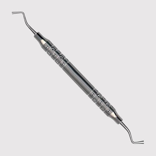 Dentaler Stopfer / Stopfer - 4 - Sheroski Sverige - parodontal / Edelstahl / Satin