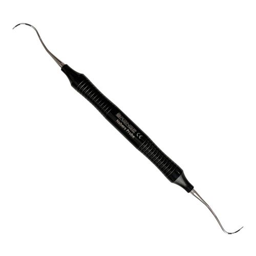 Diagnose-Dentalsonde - OR-1255 - Sheroski Sverige - doppelt / mit Farbkodierung / Nabers