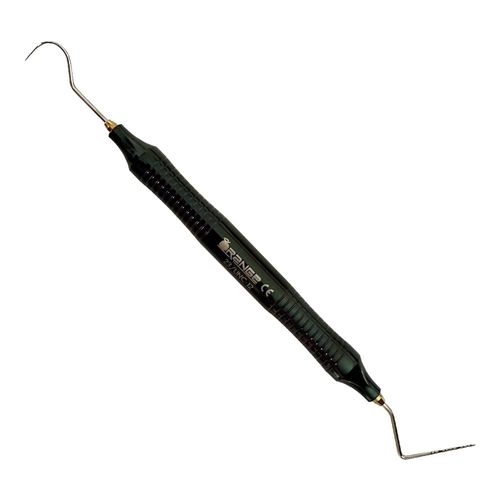 Diagnose-Dentalsonde - Expros 23/UNC12 - Sheroski Sverige - doppelt / mit Farbkodierung / Edelstahl