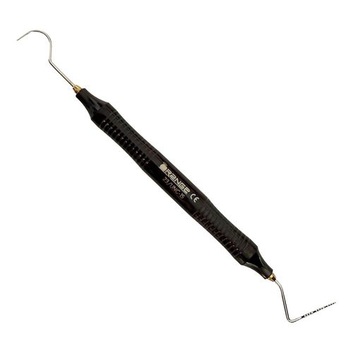 Diagnose-Dentalsonde - Expros 23/UNC15 - Sheroski Sverige - doppelt / mit Farbkodierung / Edelstahl